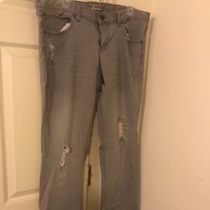 Denim Gray Gap Jeans